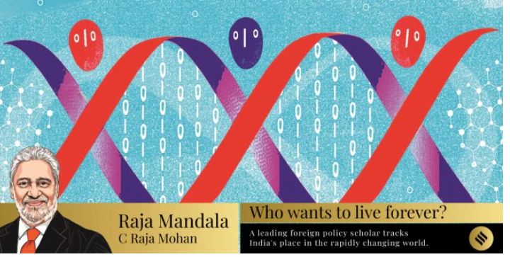 Xi Jinping and Vladimir Putin exploring transhumanism and immortality